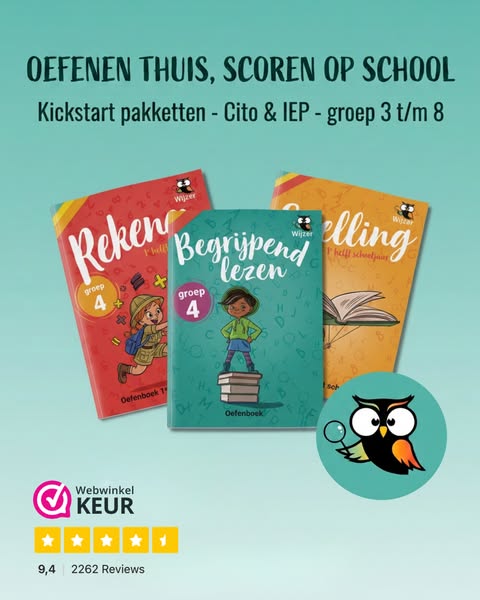 Een goede start in het nieuwe schooljaar