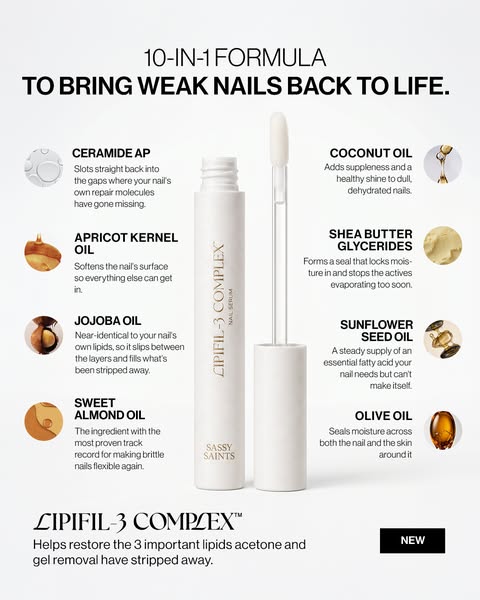 NEW way to restore your damaged nails