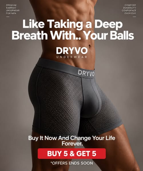 The DryFit Boxer — BambooFlex™