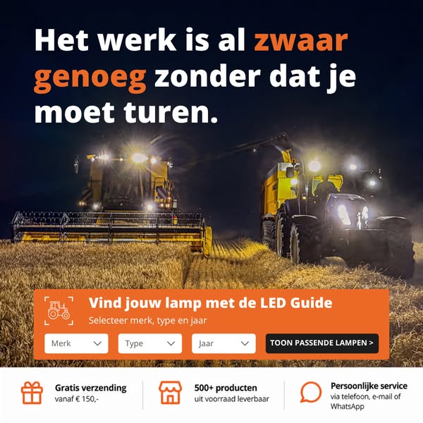 Makkelijker werken in het donker