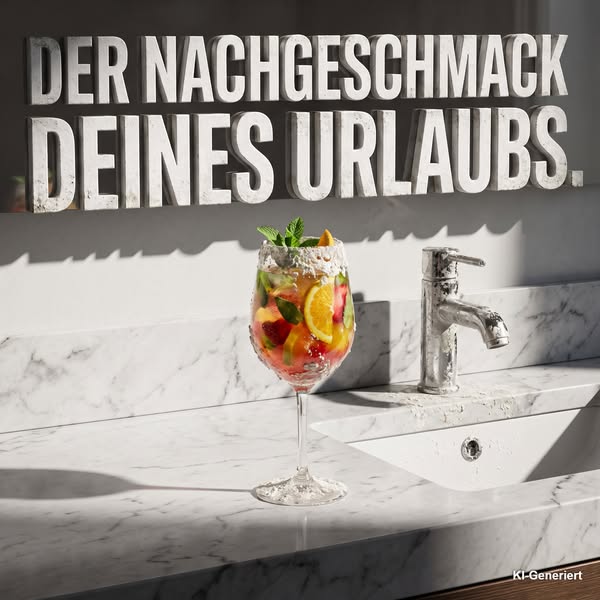 Kalkspuren raus, Bad wieder klar