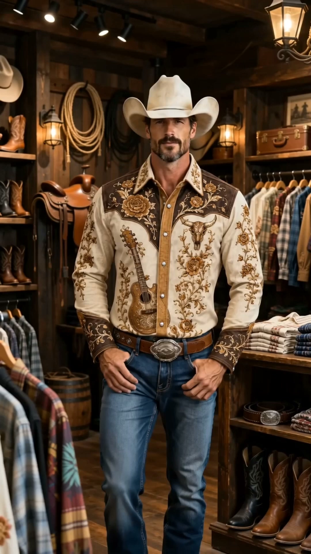 Be Your Own Western Legend!