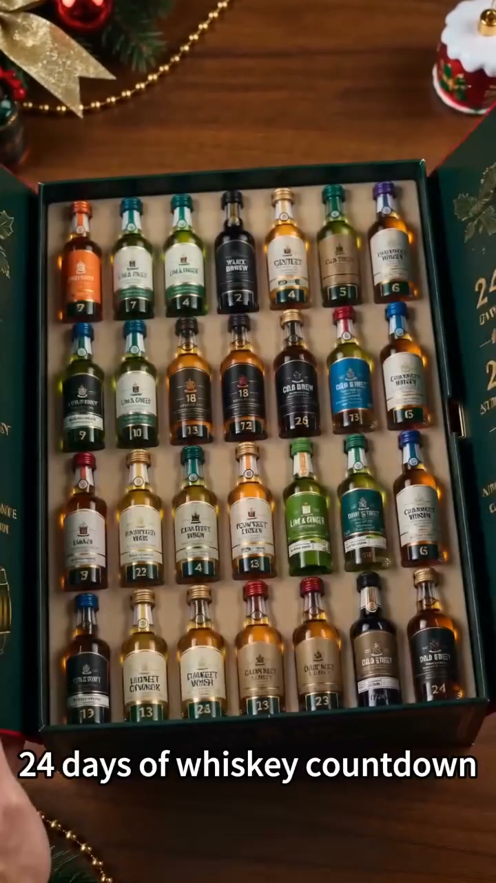 2026 246th Anniversary Advent Calendar24 DAYS OF IRISH WHISKEY DISCOVERY