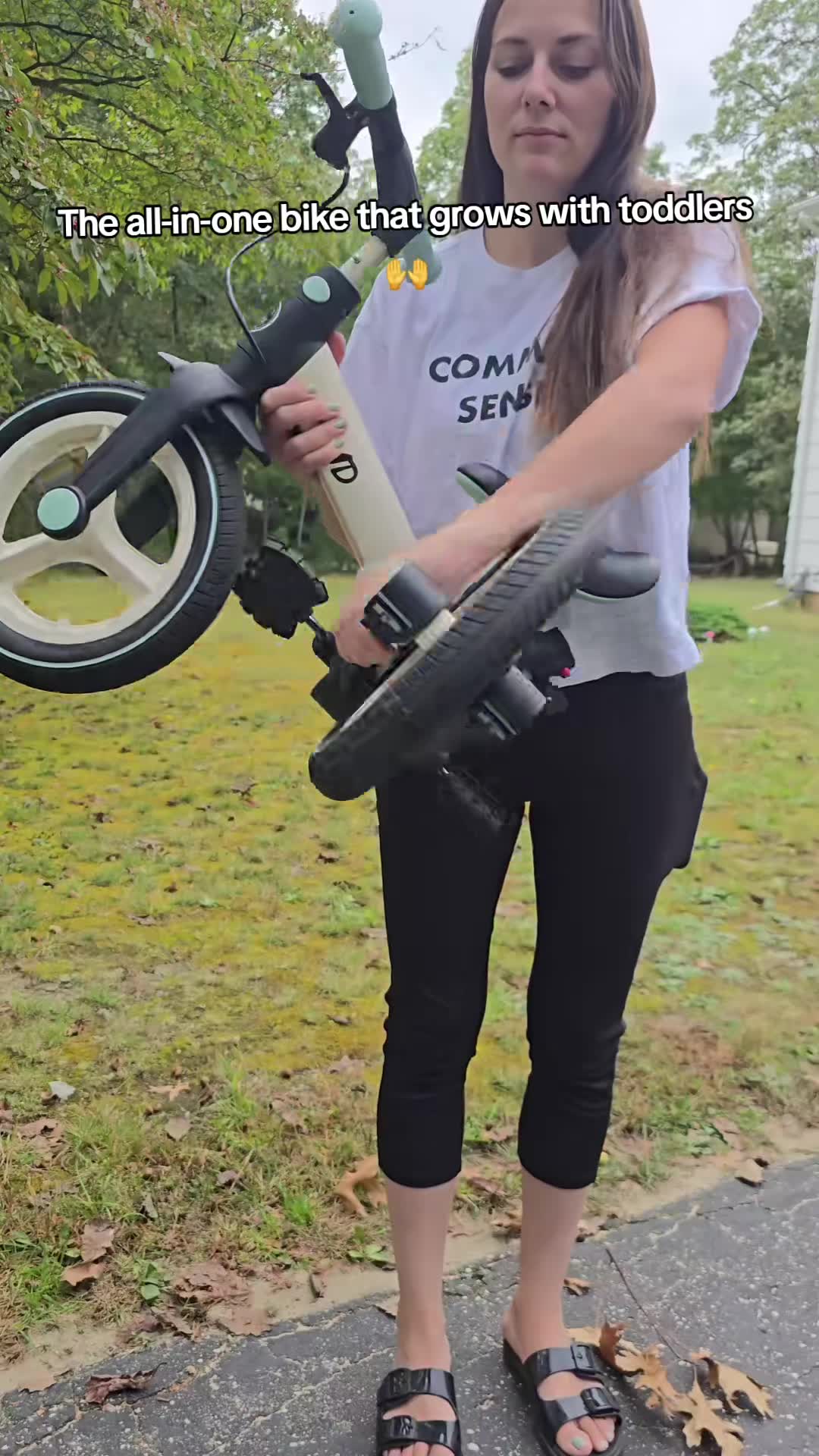 6-in-1 Toddler Bike That Grows With Your Child