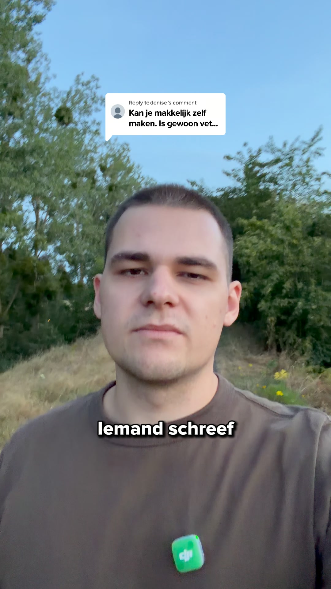 Het is toch gewoon vet?