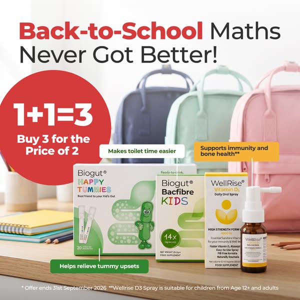 BIOGUT BACFIBRE KIDS