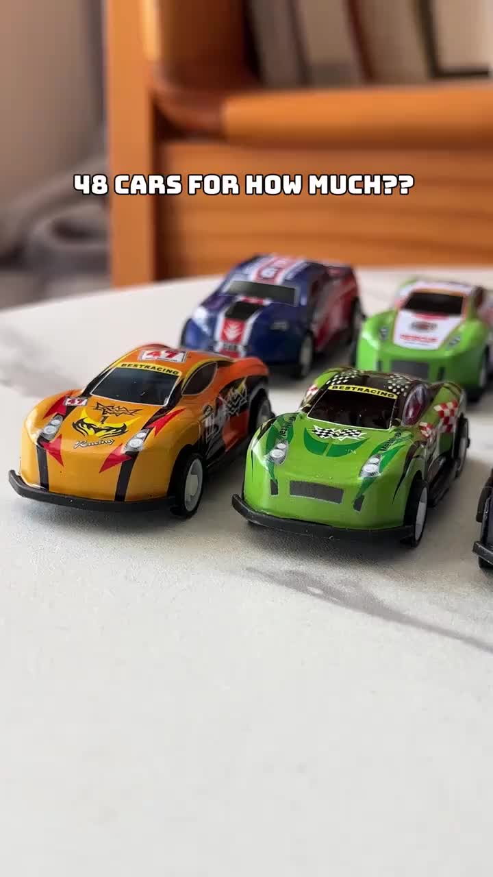 48-Alloy Racing Car Toys - Speed Into Fun!