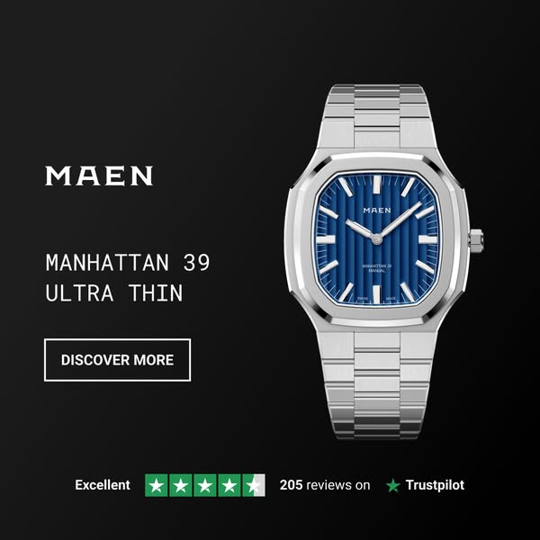 Manhattan 39 Ultra-Thin