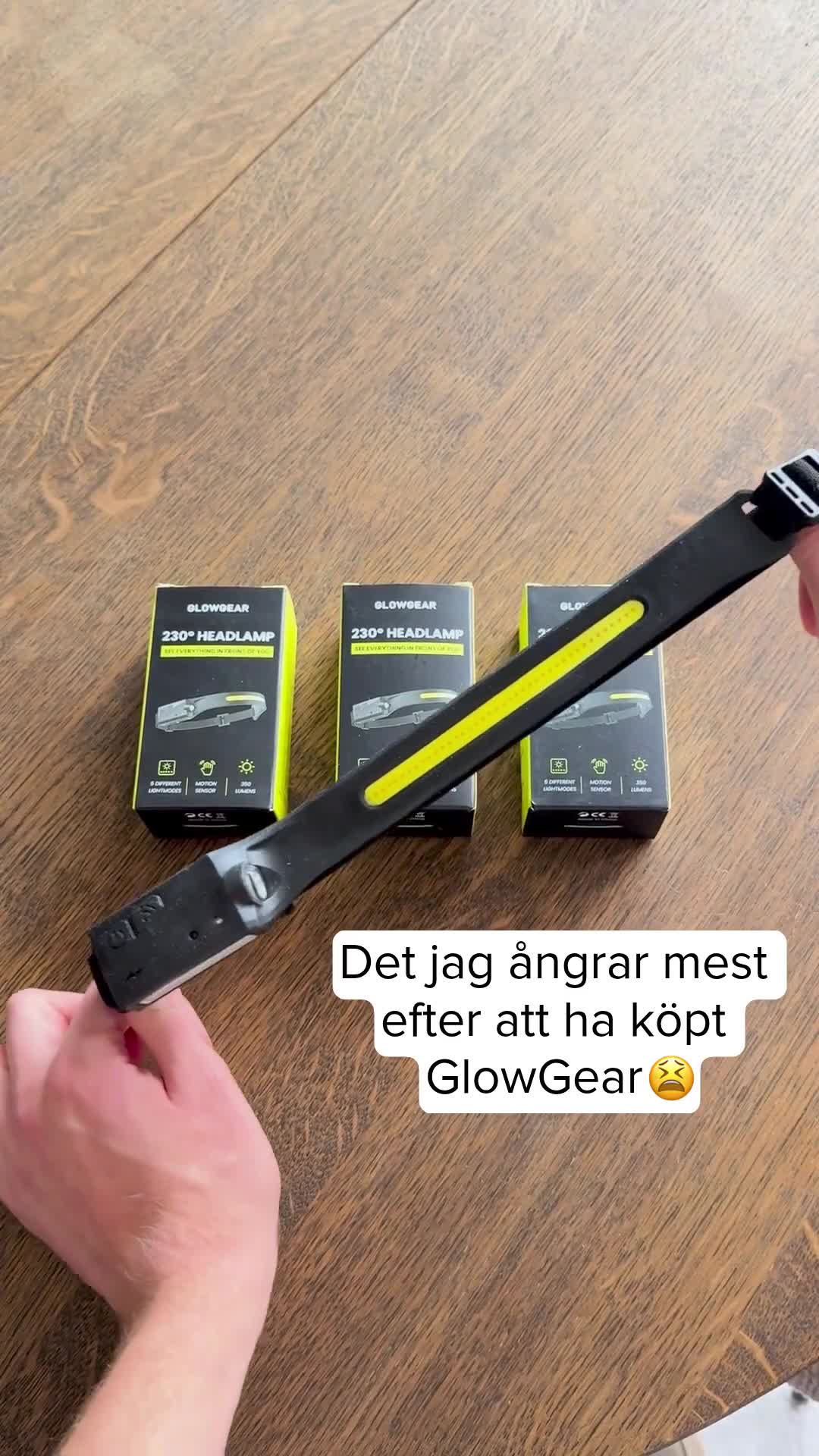 Mest efterfrågade pannlampan 2025