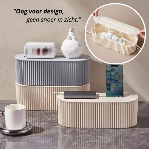 Mooi en direct opgeruimd