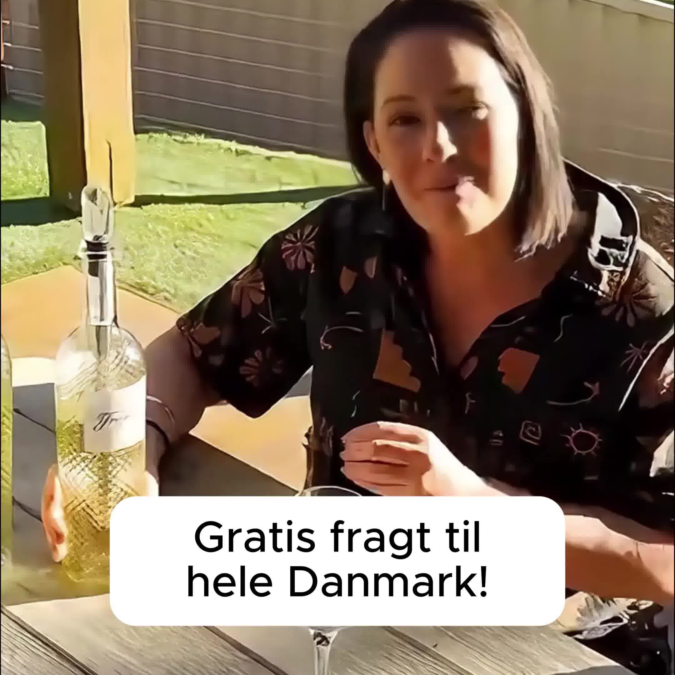 Fra nu af vil din vin altid holde sig kold.