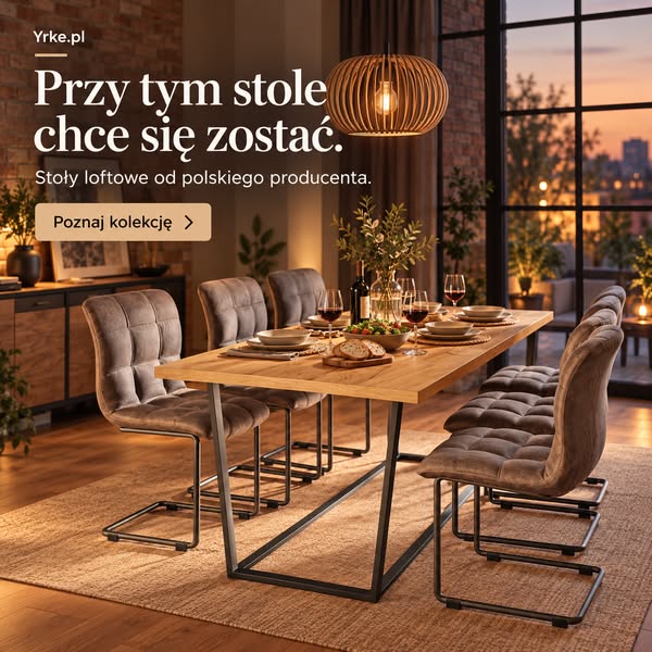 Przy tym stole chce się zostać