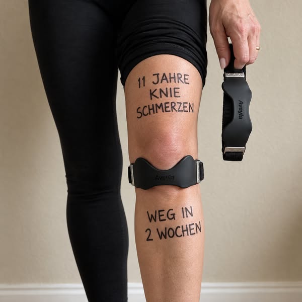 Der Schmerz kommt von einem einzigen Punkt