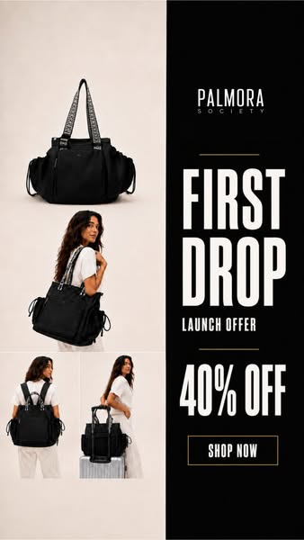 Palmora Bags