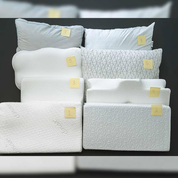 63 Nights. 9 Pillows. Only 1 Was Worth Keeping