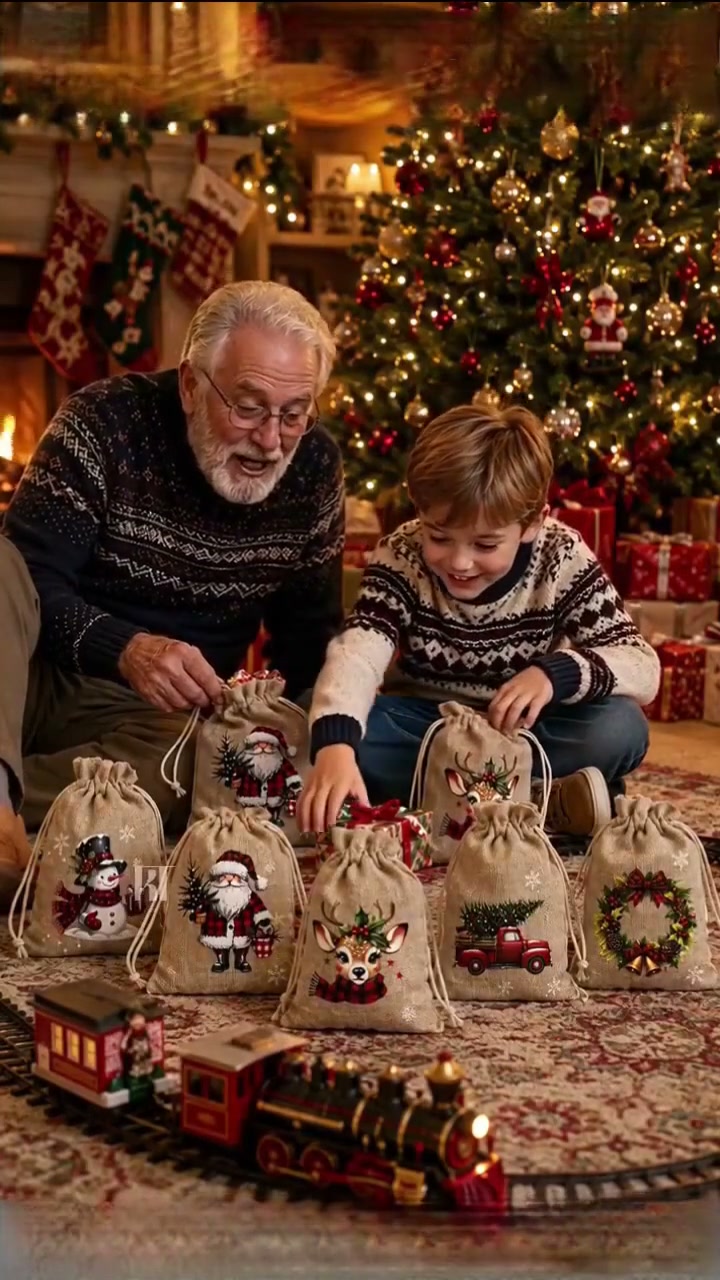 Weihnachtszauber in jedem Geschenk