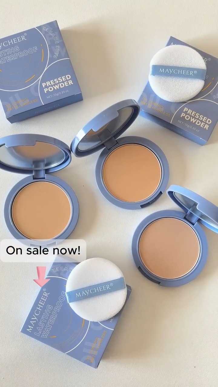 Velvet Matte Finish Powder – Stay Flawless All Day!