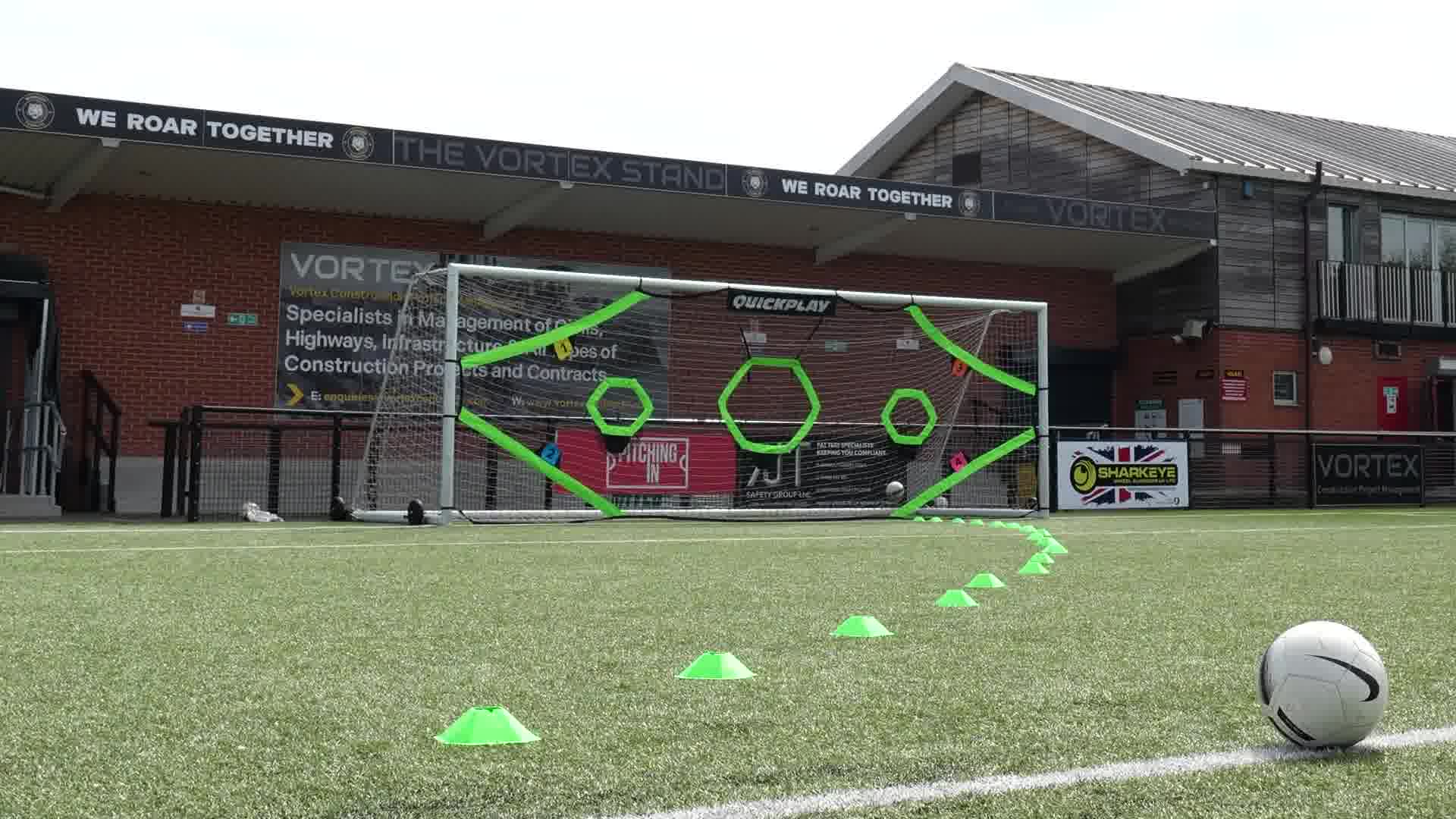 QUICKPLAY Football Training Equipment