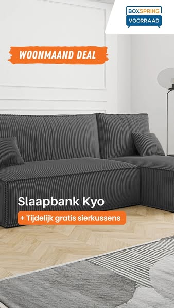 Ontdek alle Woonmaand deals