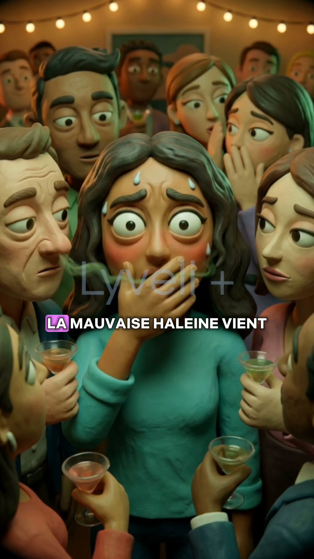 La solution contre la mauvaise haleine et la langue blanche