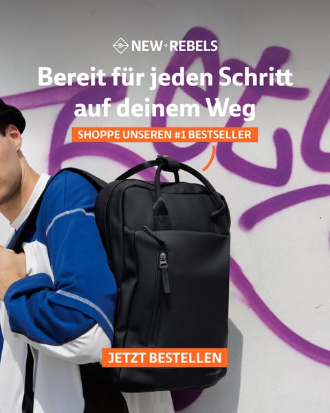Regen? Deine Sachen bleiben trocken