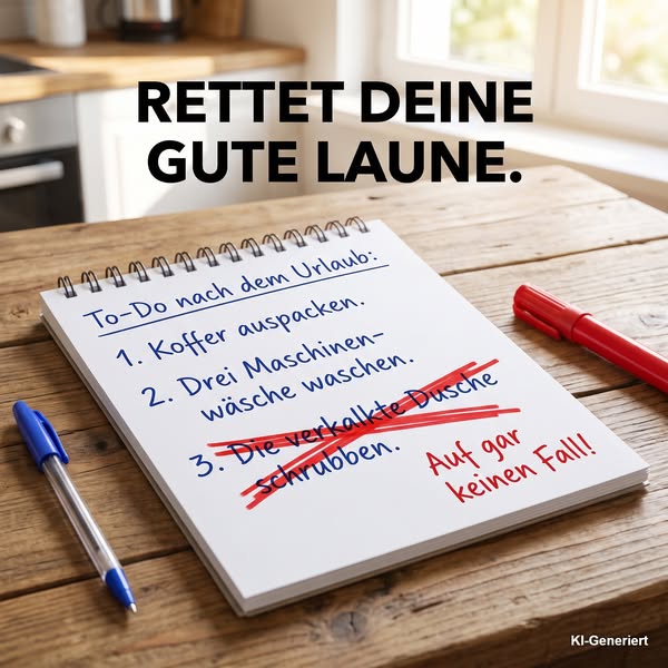 Warum die Putzliste kürzer wird