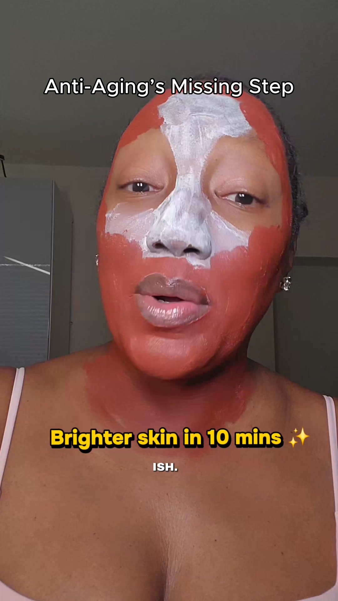 I am OBSESSED with this clay mask.