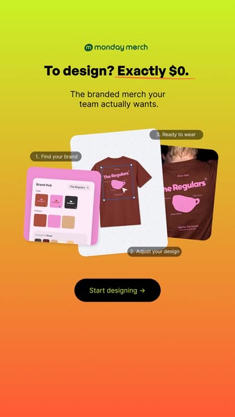 Design Your Company Merch