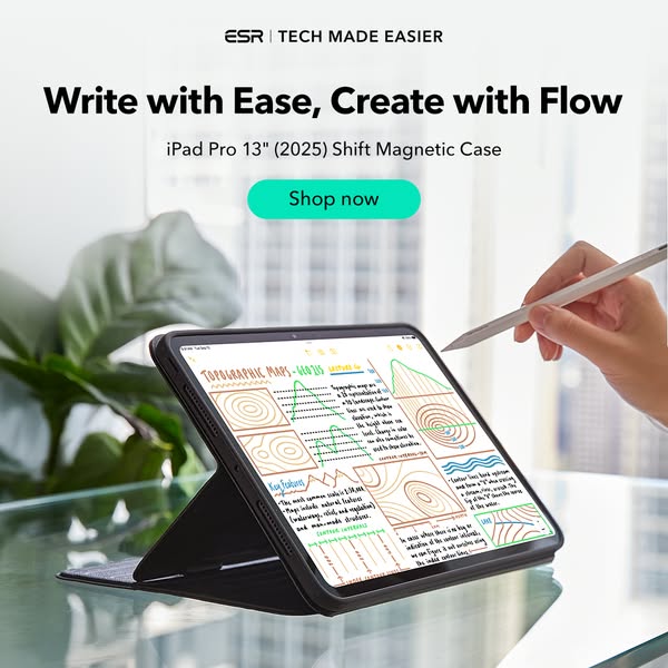 The Perfect Match for Your New iPad Pro