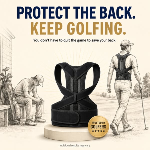 Protect The Back. Keep Golfing.