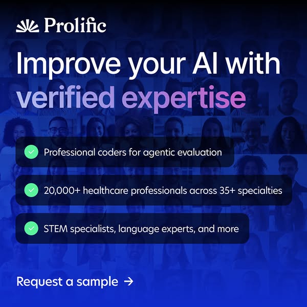 Expert-verified data for AI