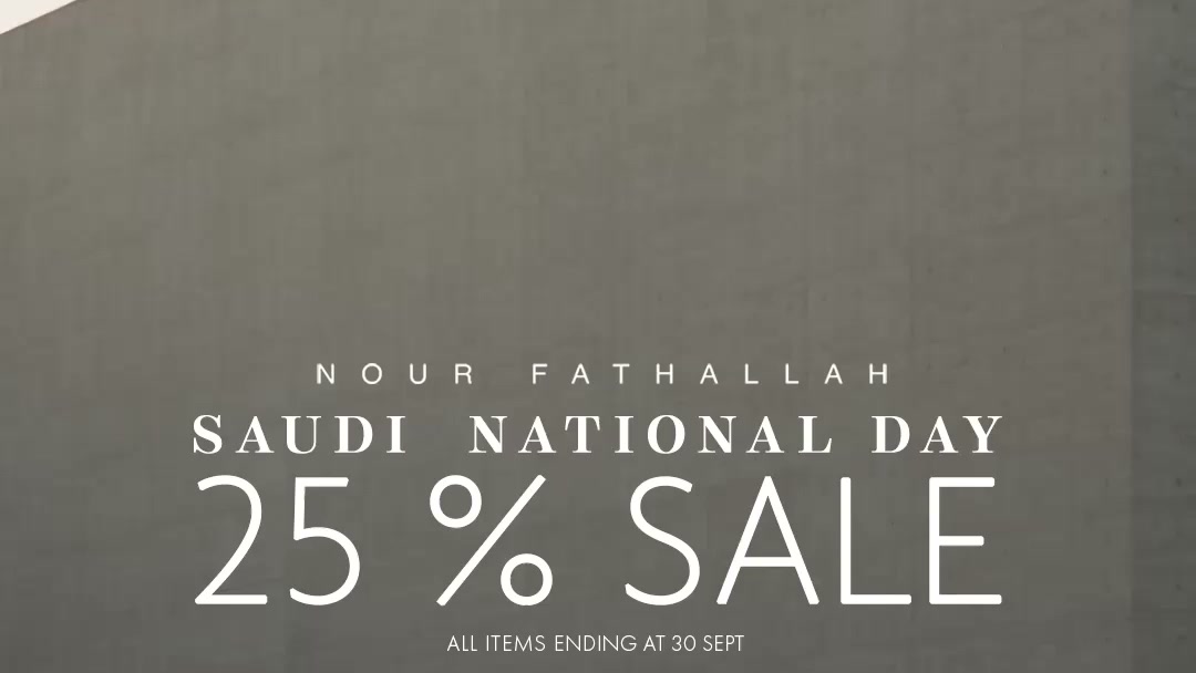 25% OFF ALL PRODUCTS!
