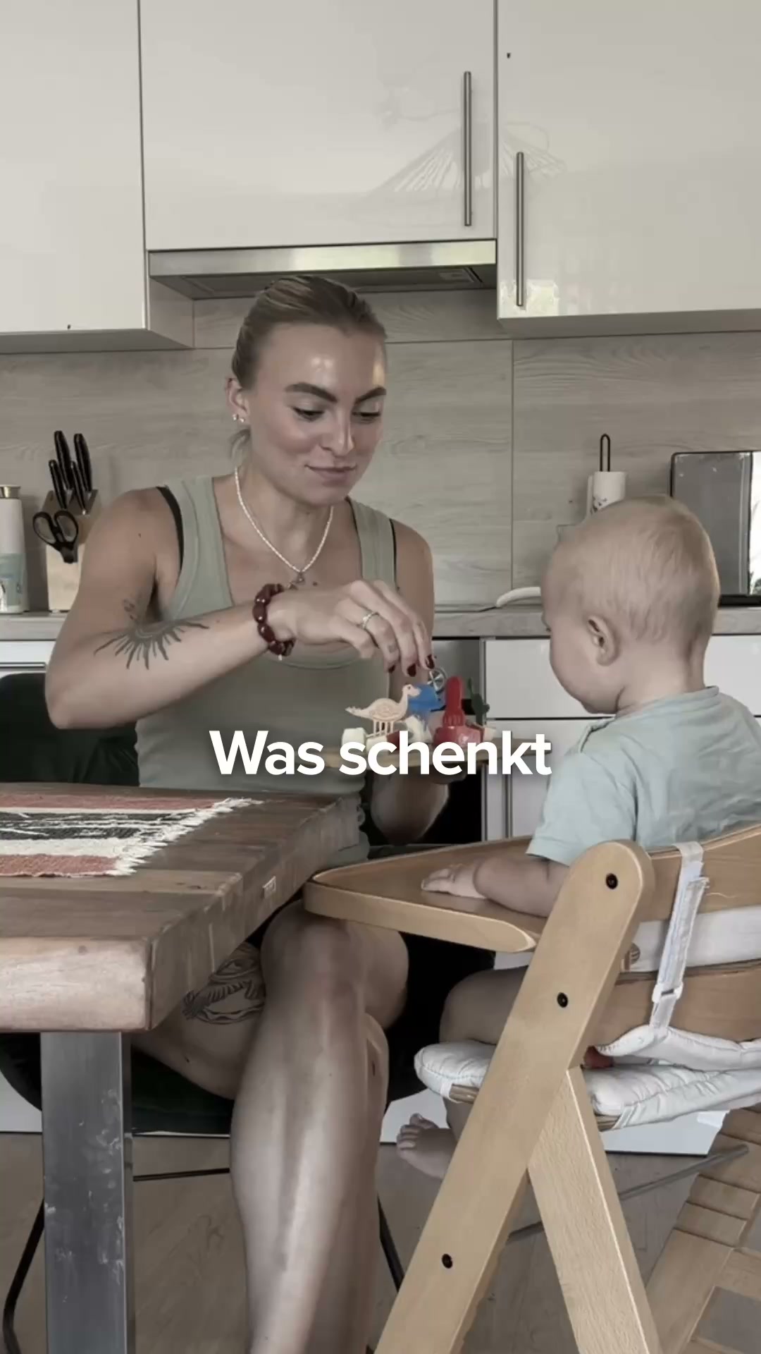 Das beste Geschenk für kleine Kinder