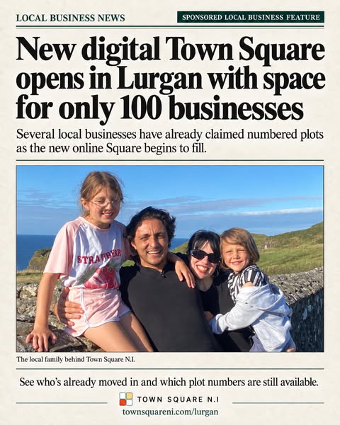 Will your business be one of Lurgan's 100?