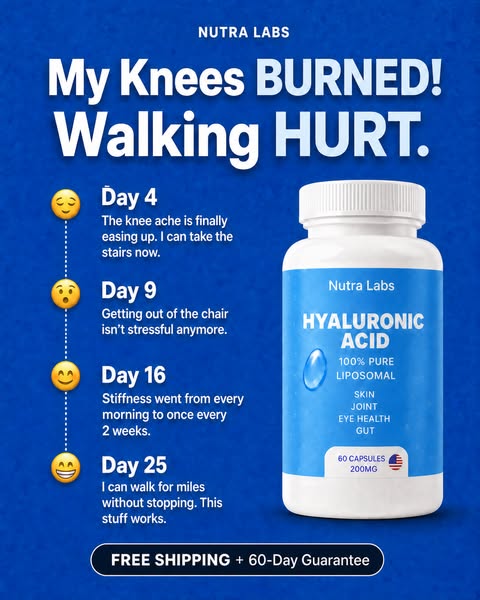 My Knees Burned. Walking Hurt. I Tried This for 30 Days.