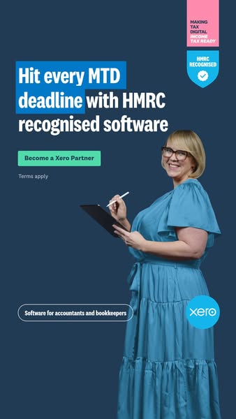 Become a Xero partner