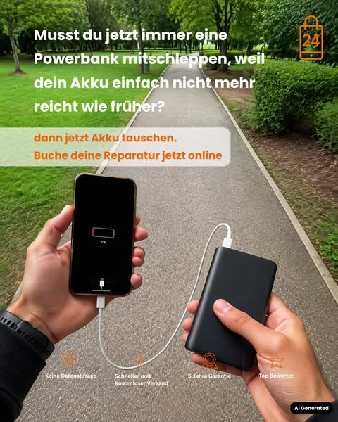 Nie wieder von der Powerbank abhängig