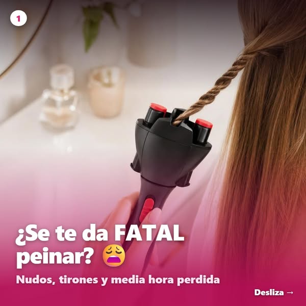 Peinar sin dolor ni tirones