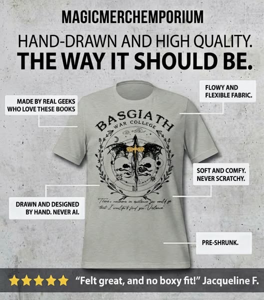New Bookish T-Shirt Collection Drop