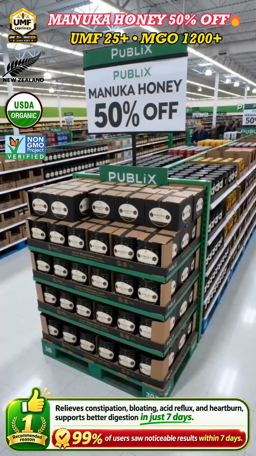 Thousands Are Stocking Up On This Premium Honey Deal