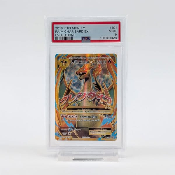 M Charizard EX, 2016 XY Full Art, PSA 9