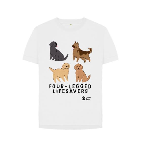 Four-Legged Lifesavers Relaxed Fit Tee | £20