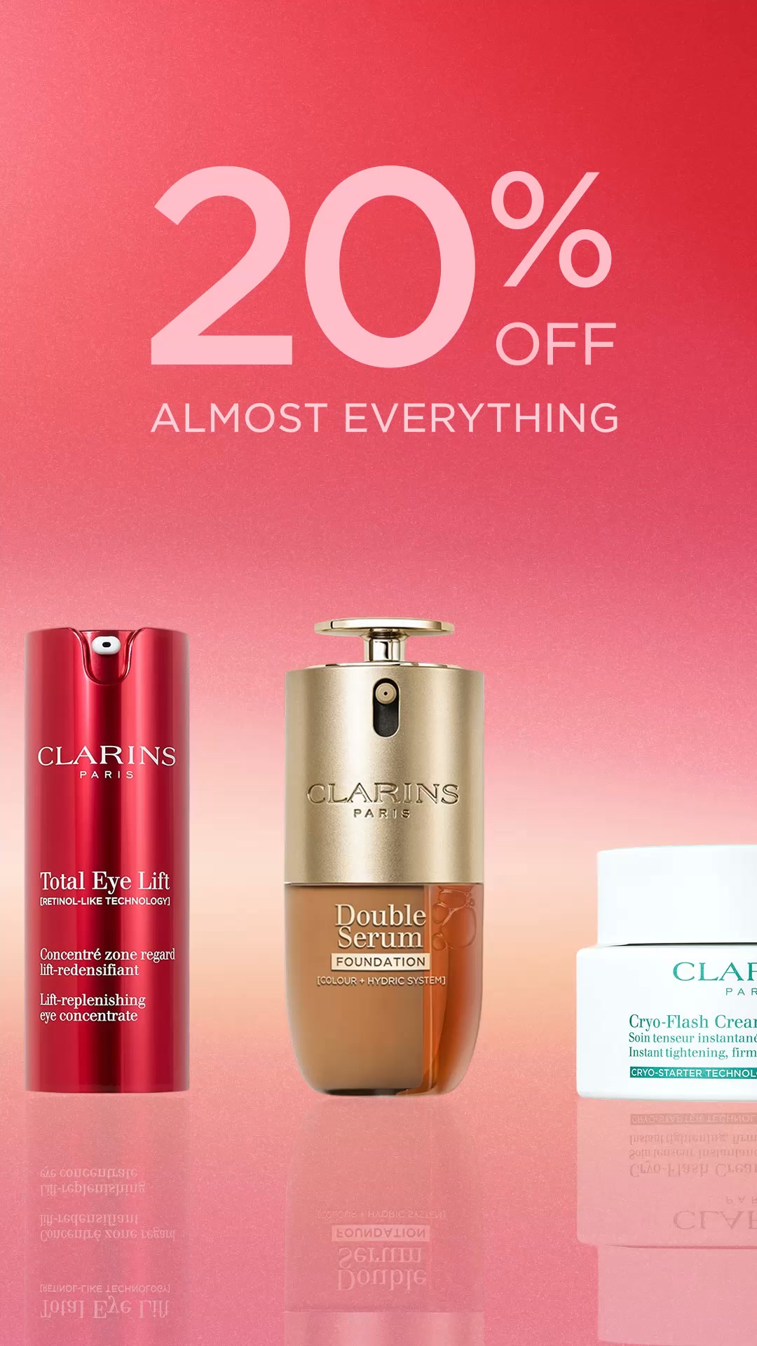20% Off Almost Everything!