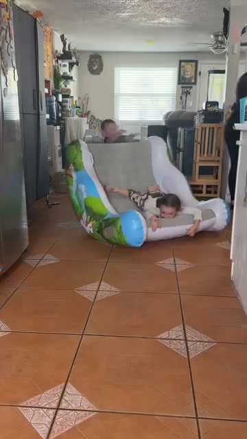 Portable Inflatable Sensory Rocking Chair | Ages 3‑8