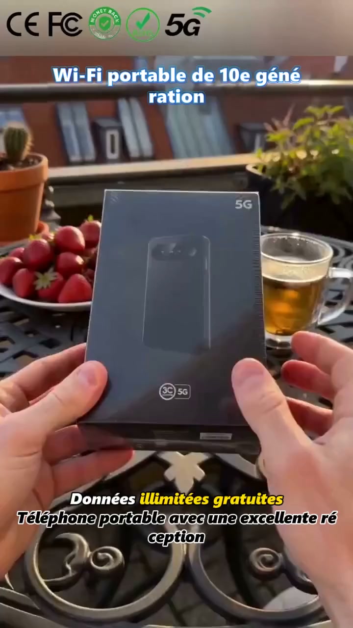 Ras-le-bol des zones blanches et des connexions qui rame ? Profitez d'un Wi-Fi ultra-rapide partout, sans abonnement !