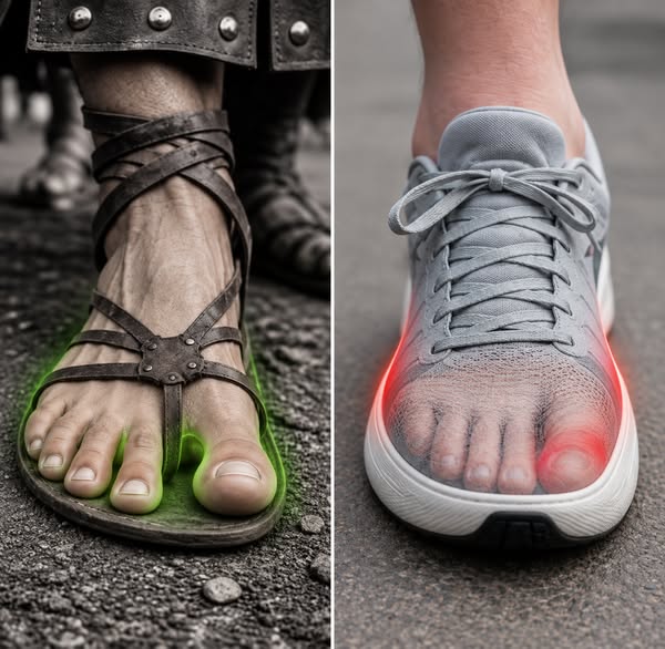 Et si nos pieds avaient simplement oublié comment marcher ?