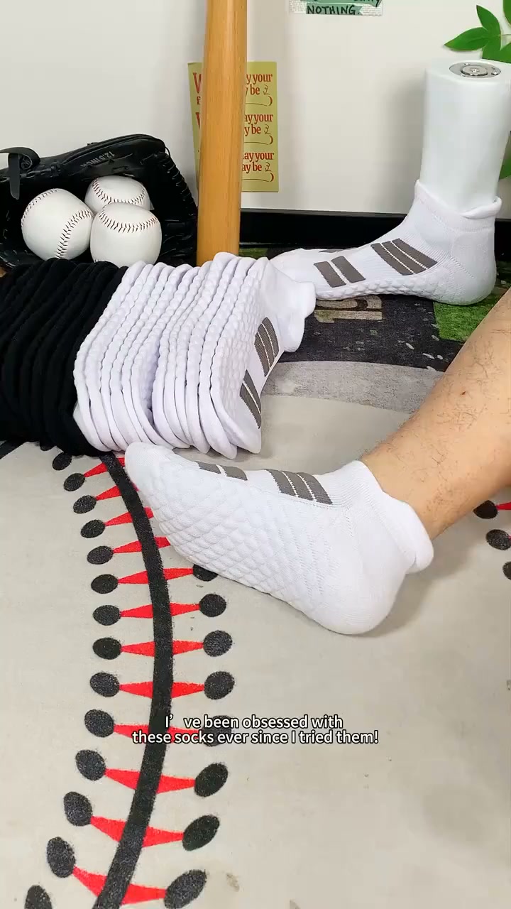 Unisex Low-Cut No-Show Sports Socks
