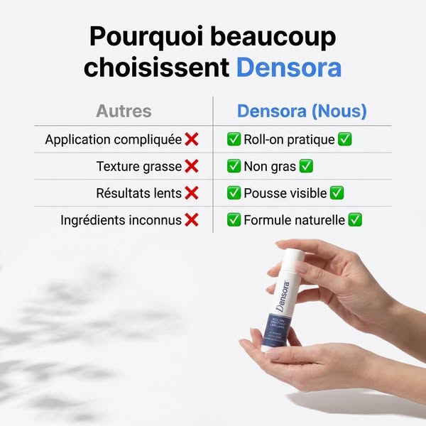 Plus de densité en 4 semaines