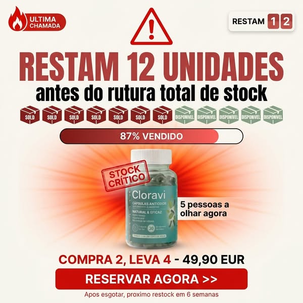A pastilha disfarça, A Cloravi trata.