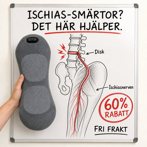 Ta första steget mot en smärtfri vardag